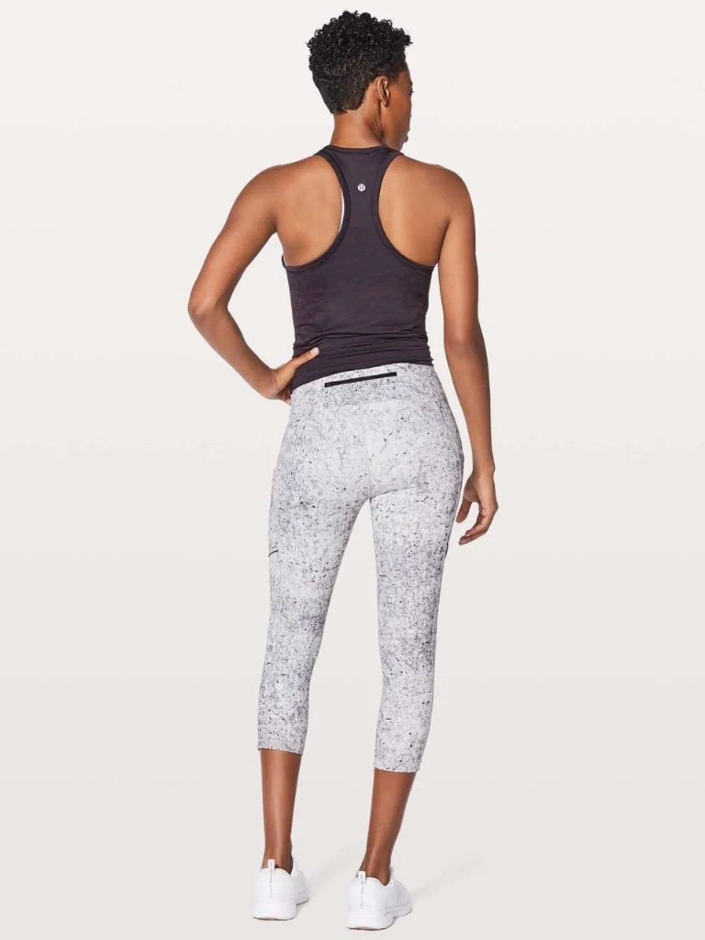 Lululemon Speed Up Crop 21